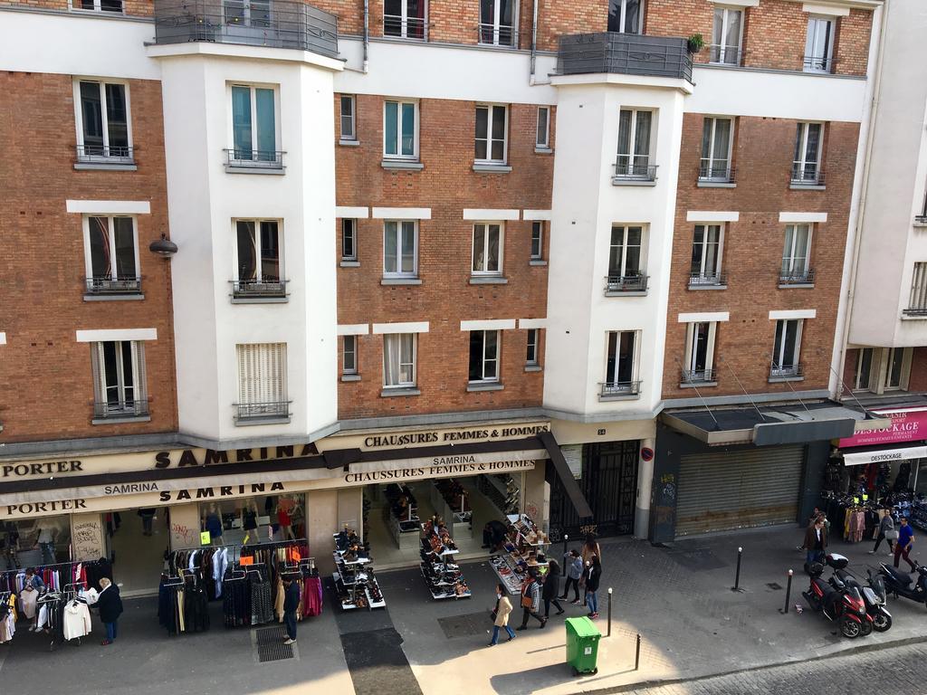 Hotel Du Centre Paris Exterior photo